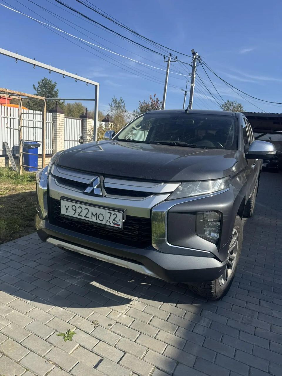 Mitsubishi L200 2019 год