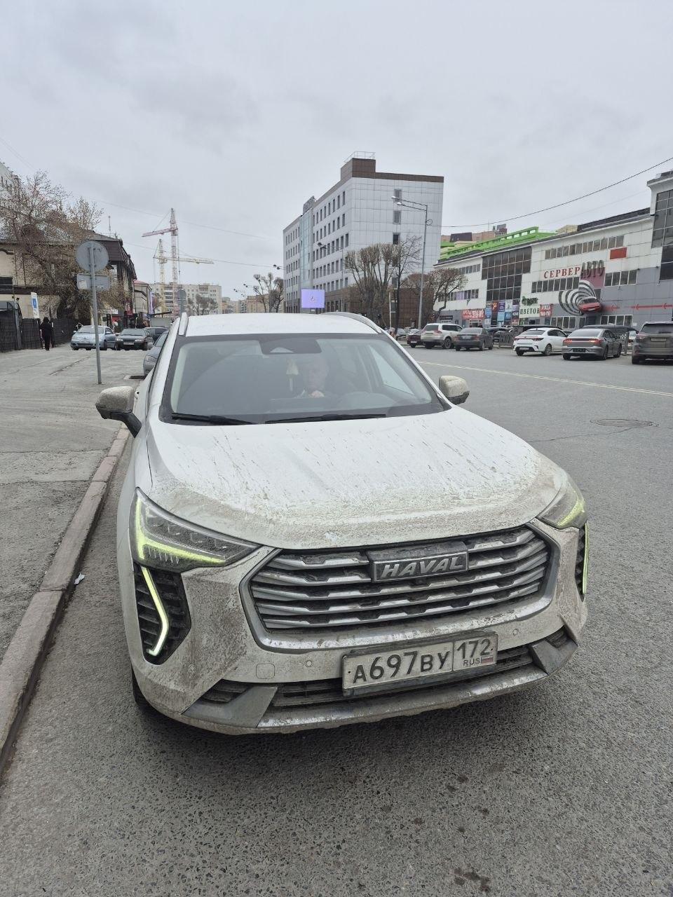 Haval Jolion 2021 год