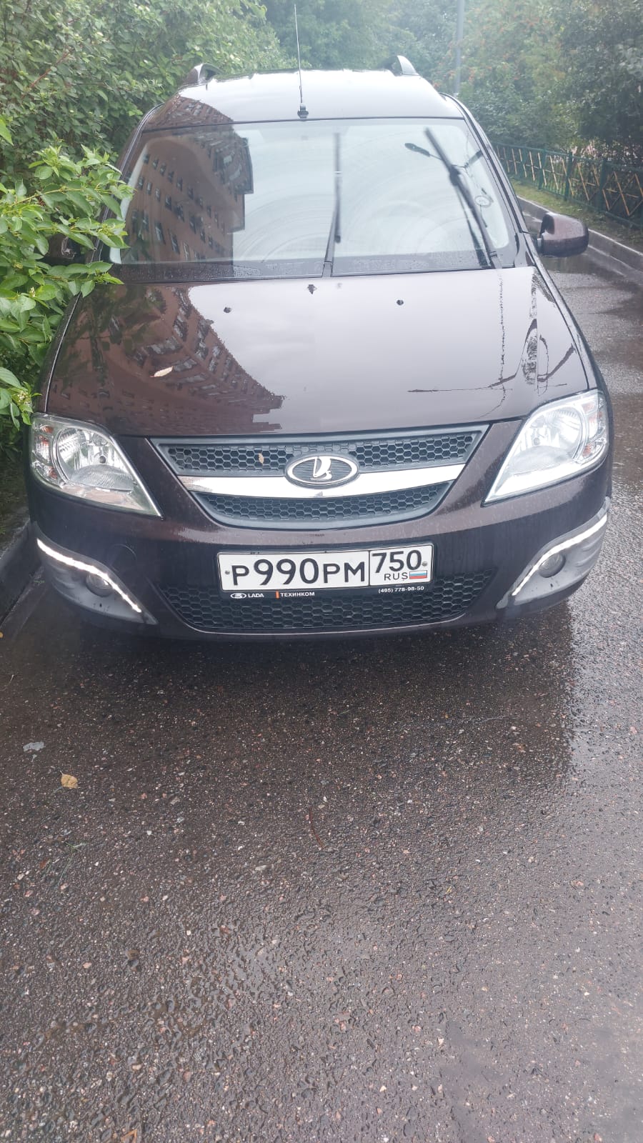 Lada Largus 2017 год