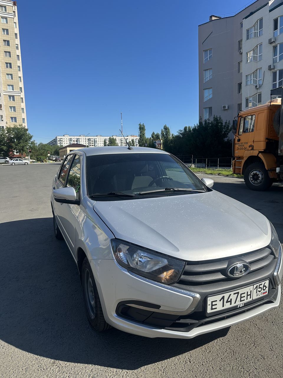 Lada Granta 2023 год