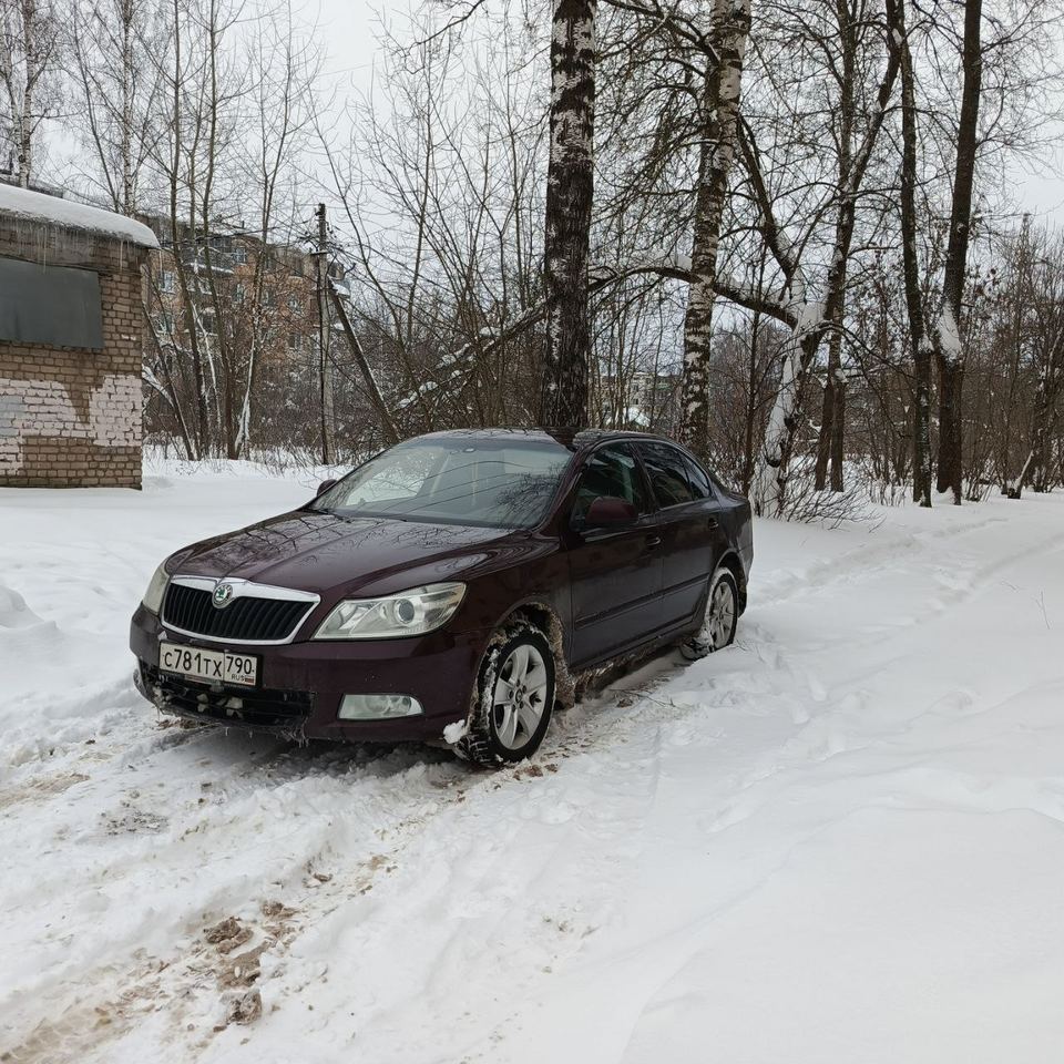 Skoda Octavia 2012 год