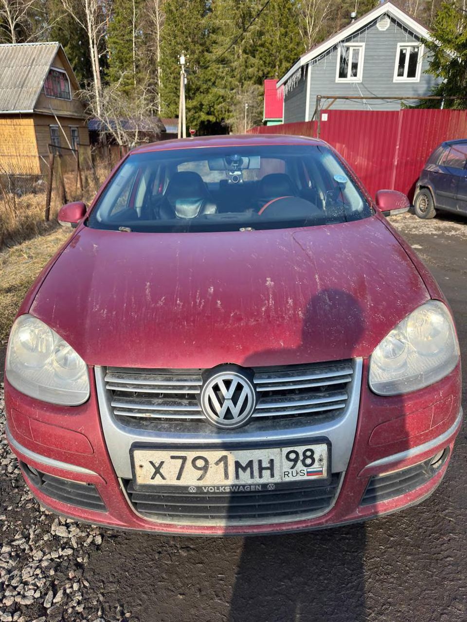 Volkswagen Jetta 2008 год