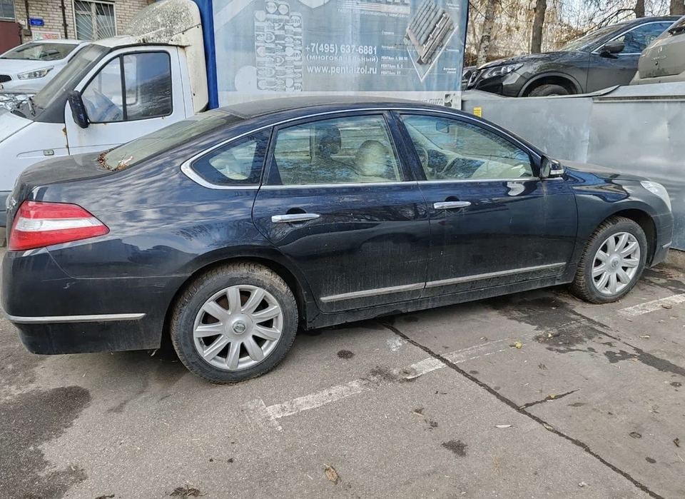 Nissan Teana 2011 год