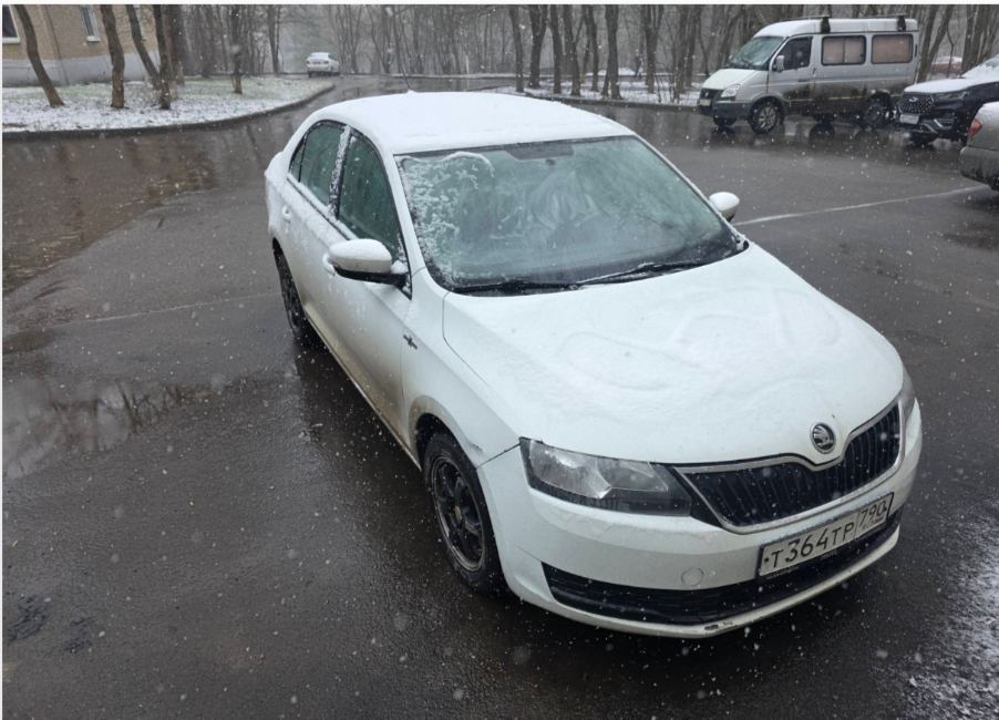 Skoda Rapid 2019 год