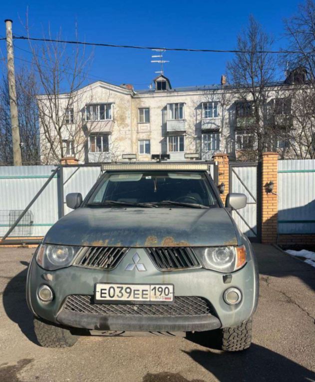Mitsubishi L200 2007 год