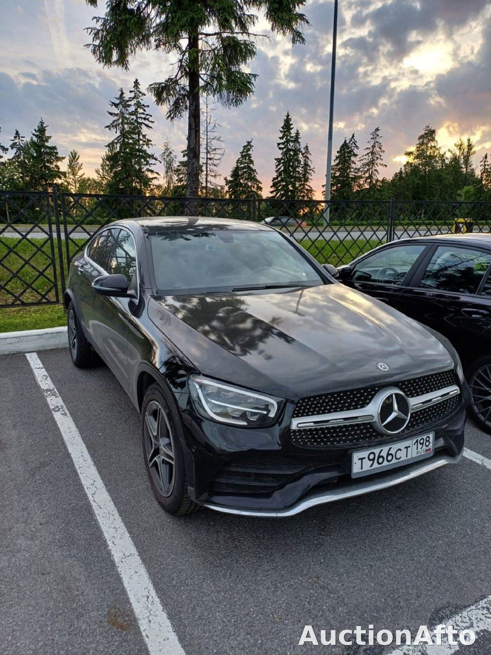 Mercedes-Benz GLC 2019 год