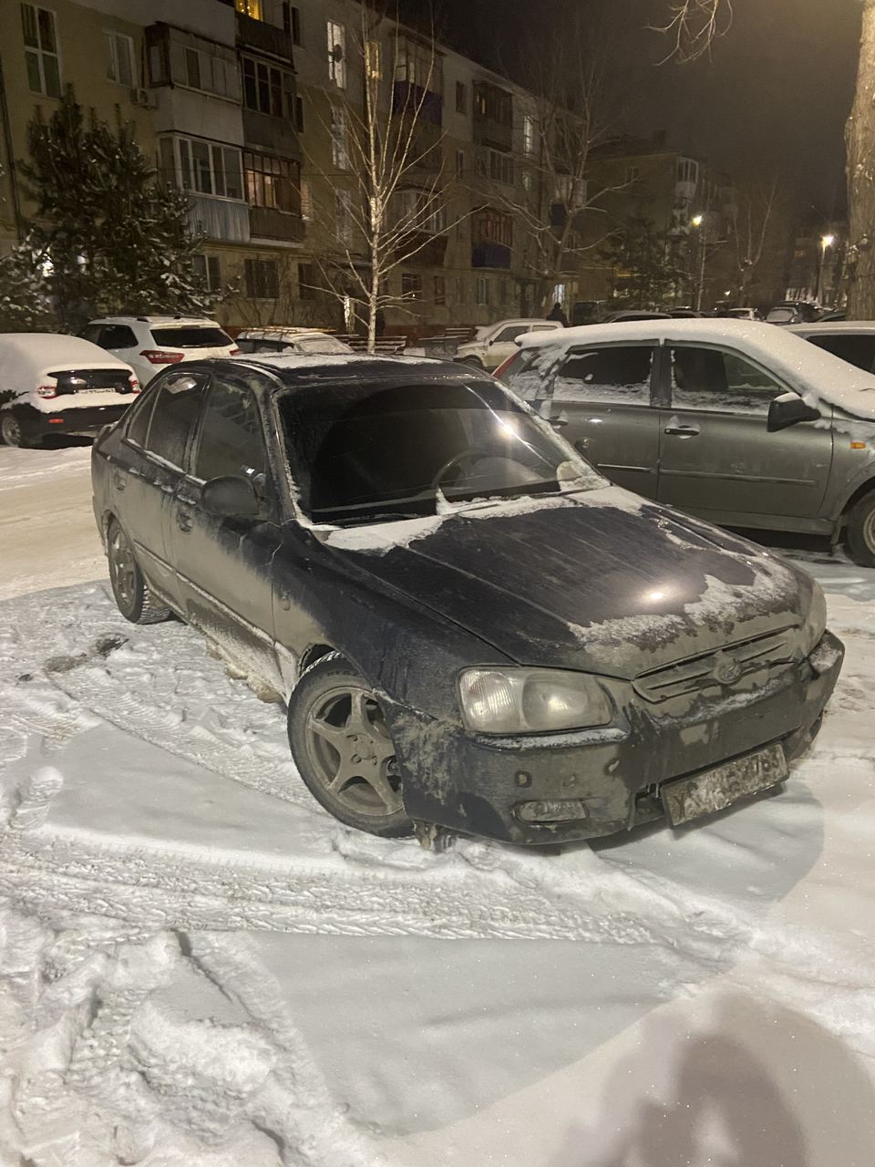 Hyundai Accent 2007 год