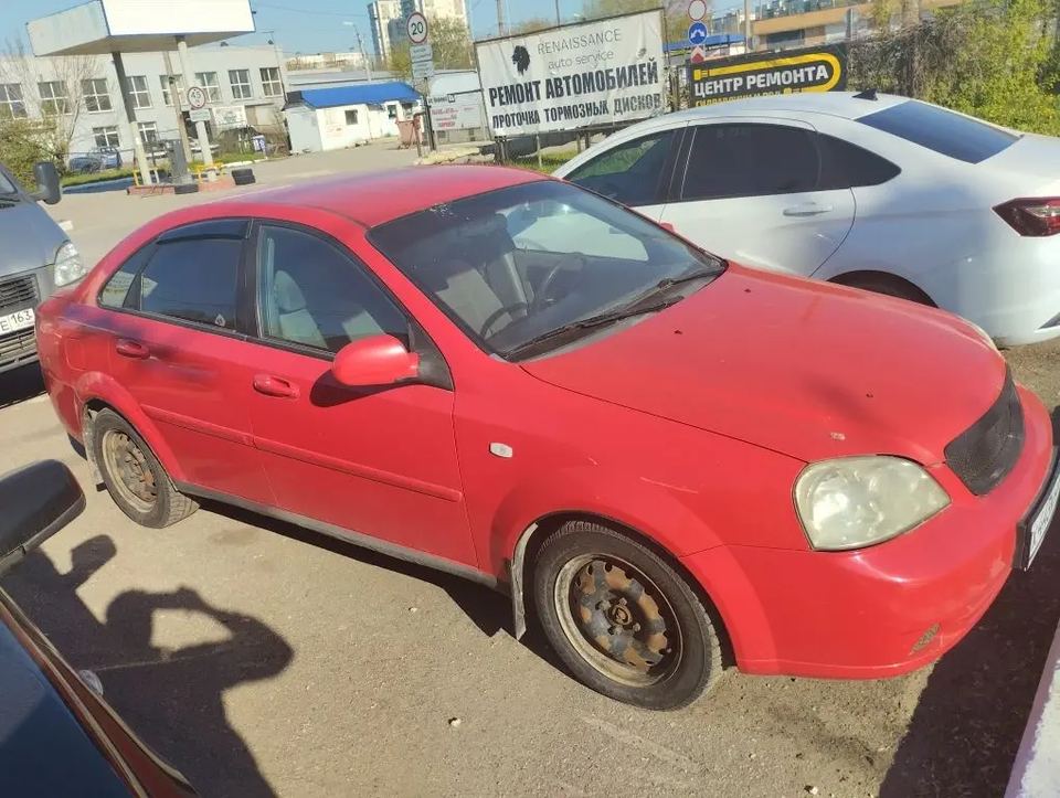 Chevrolet Lacetti 2007 год