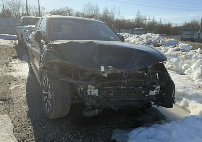 Volkswagen Touareg 2019 год