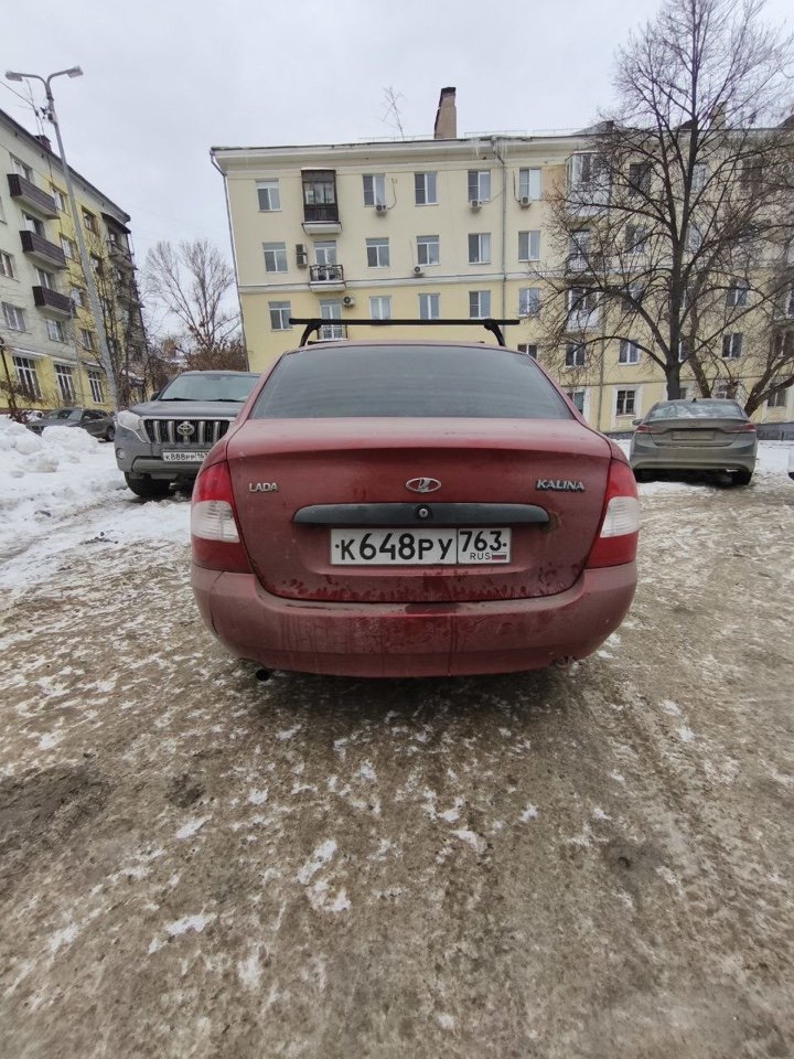 Lada Kalina 2006 год