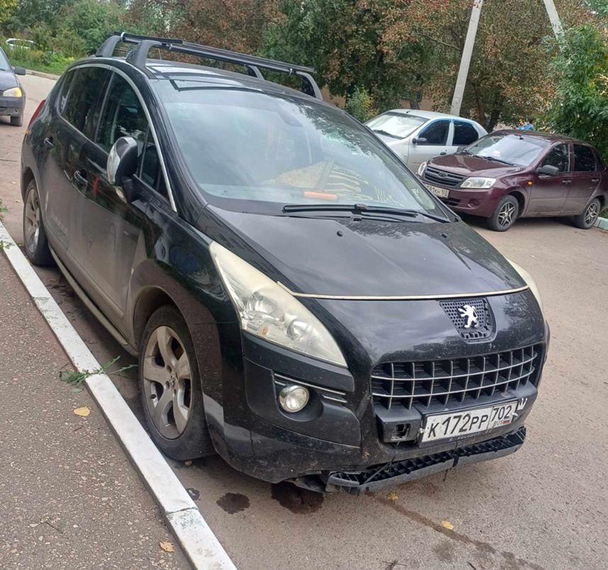 Peugeot 3008 2011 год