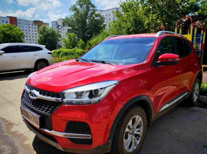 Chery Tiggo 4 2021 год