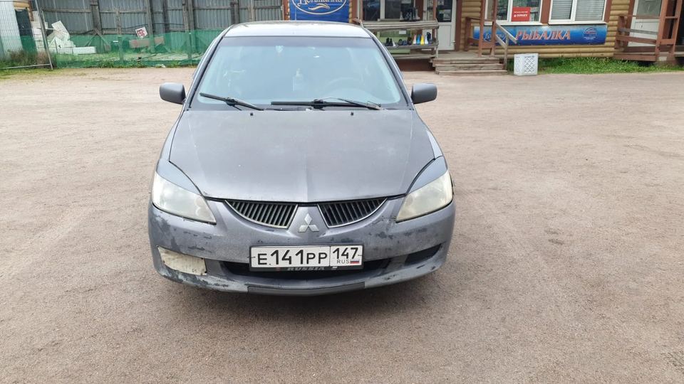 Mitsubishi Lancer 2005 год