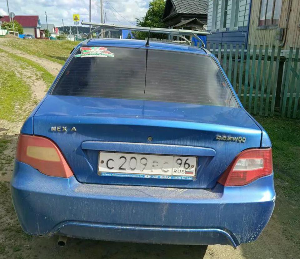 Daewoo НЕКСИЯ 2011 год