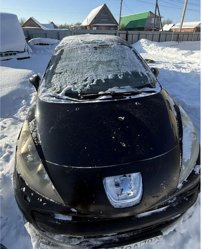 Peugeot 207 2008 год