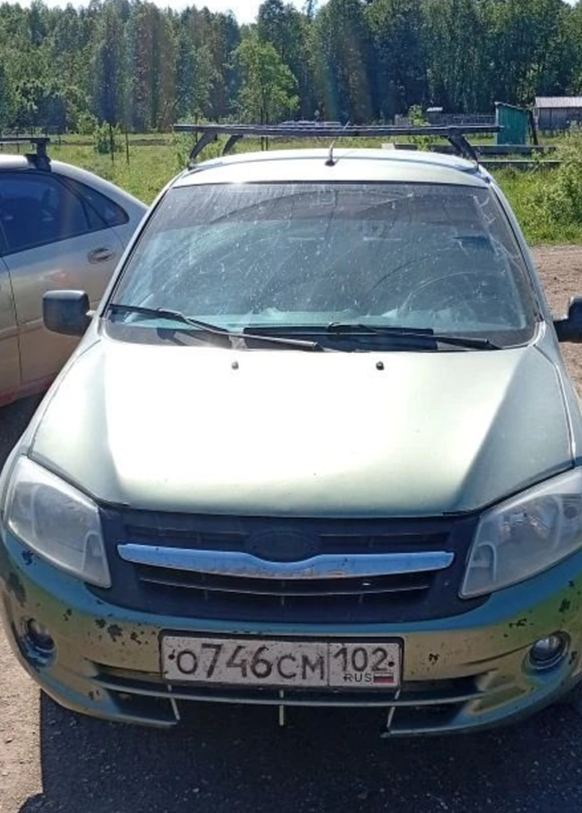 Lada Granta 2013 год