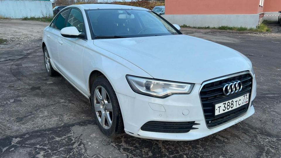 Audi А6 2013 год