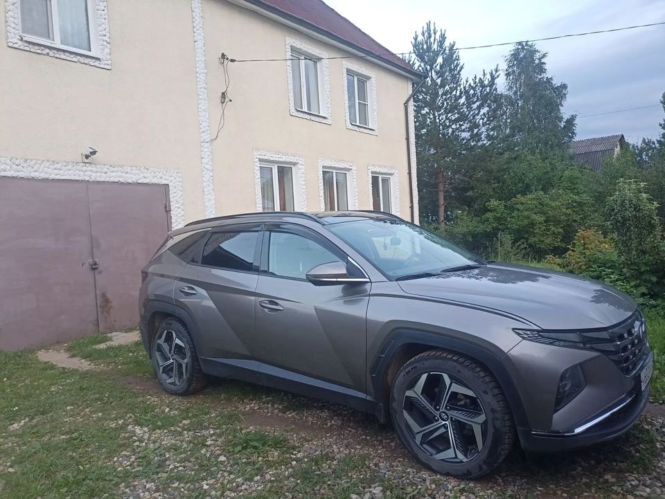 Hyundai Tucson 2022 год