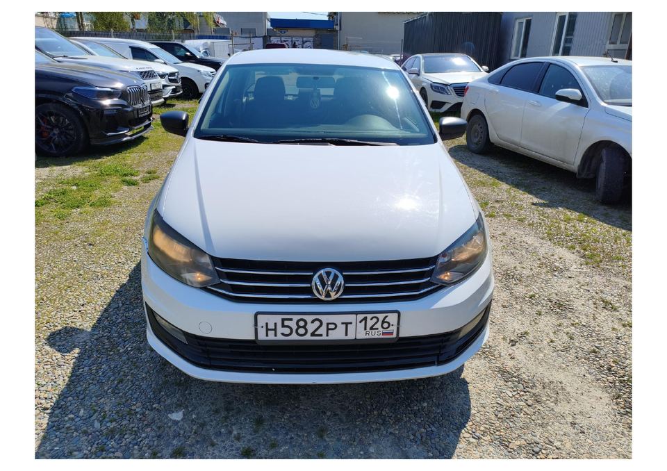 Volkswagen Volkswagen 2017 год