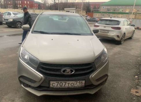 Lada XRAY 2018 год