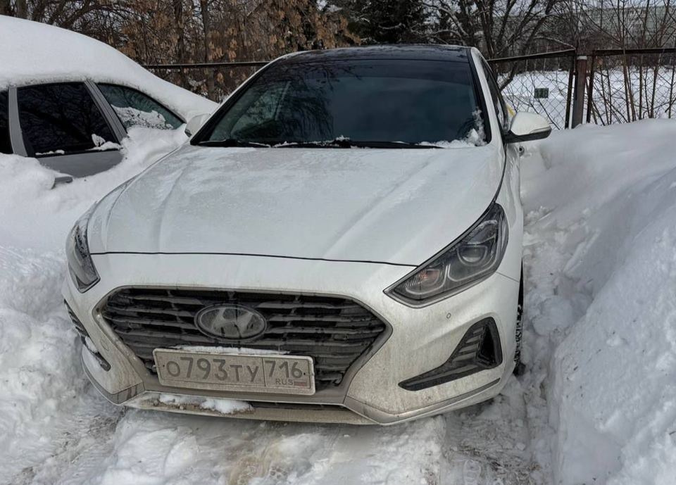 Hyundai Sonata 2018 год