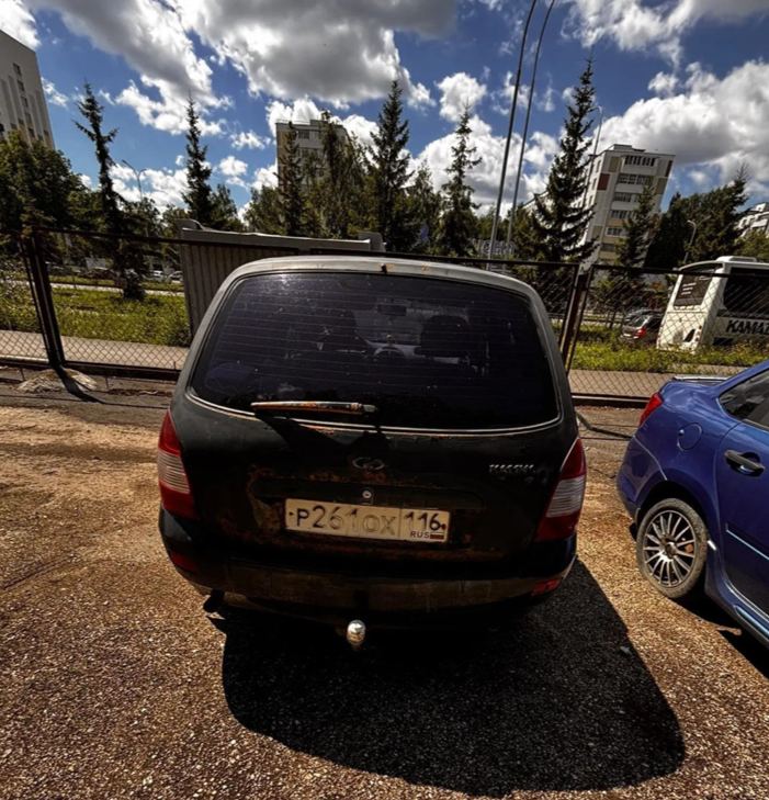 Lada Kalina 2010 год