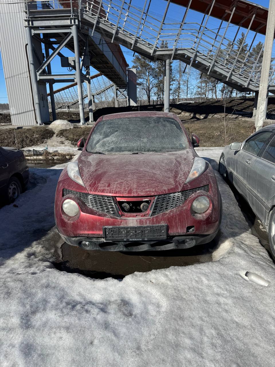 Nissan Juke 2012 год