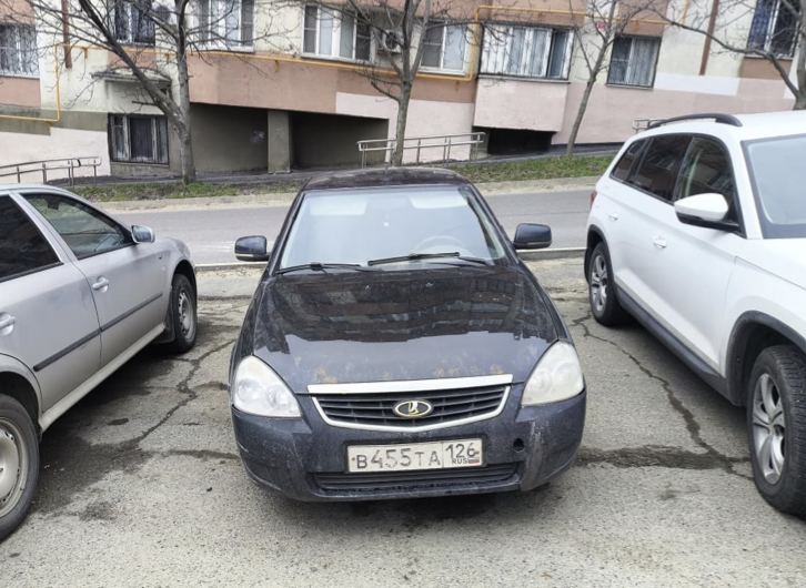 Lada Priora 2013 год