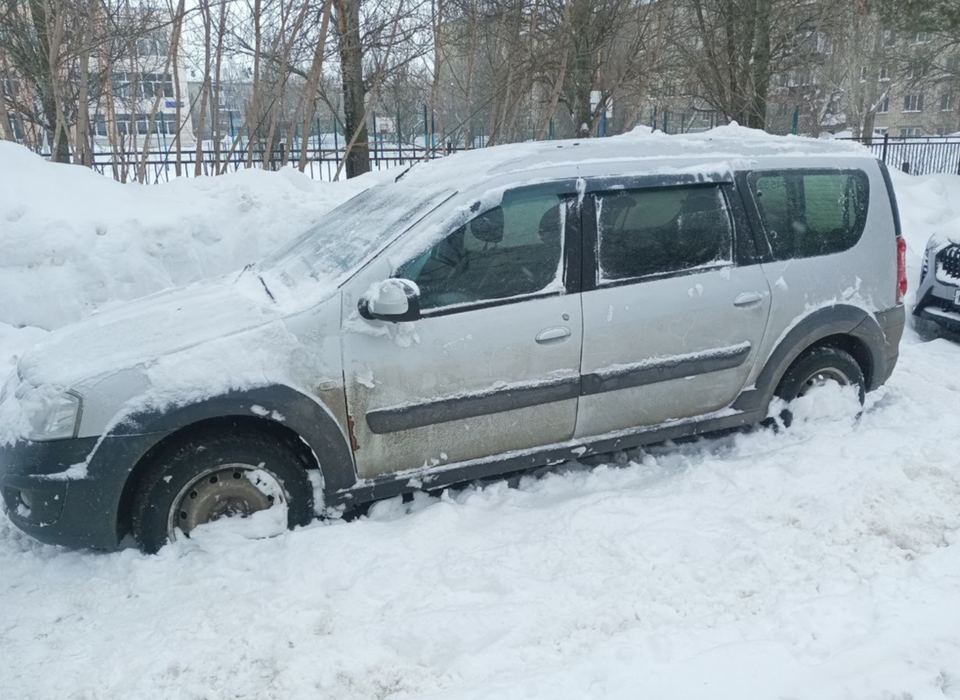 Lada Largus 2018 год