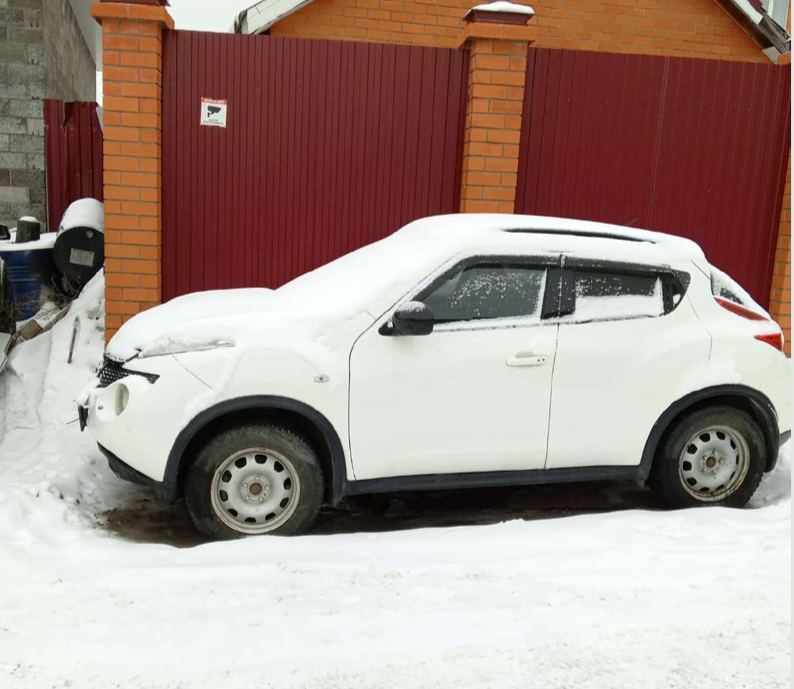 Nissan JUKE 2014 год