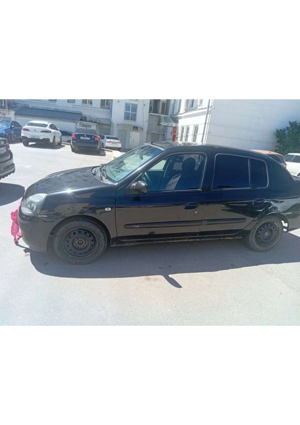 Renault SYMBOL 2007 год