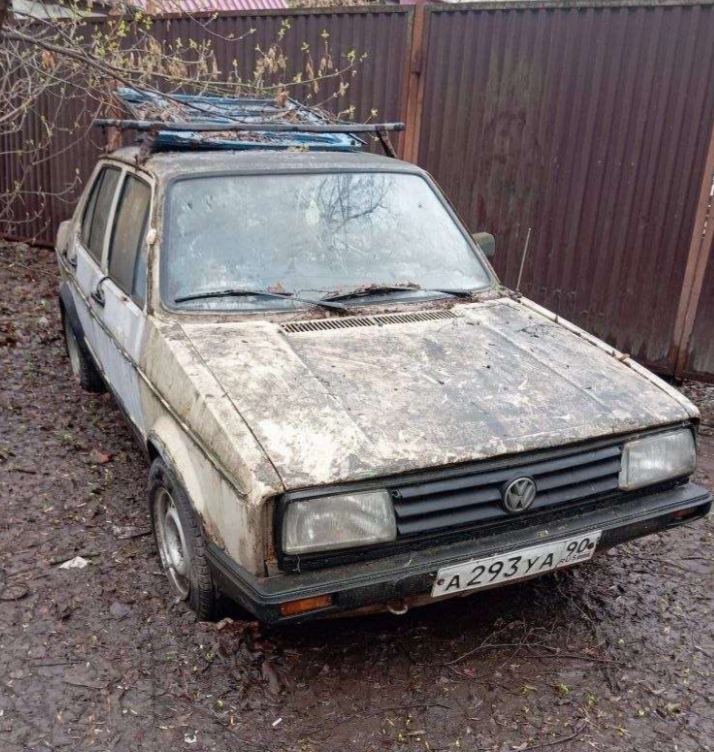 Volkswagen Jetta 1981 год