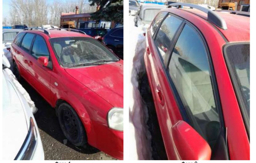 Chevrolet Lacetti 2007 год