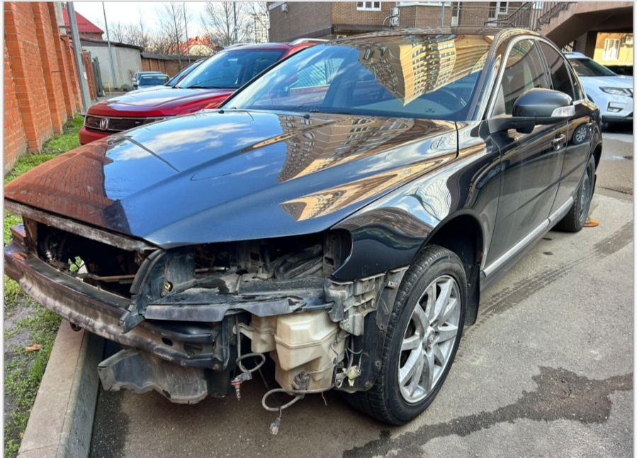 Volvo S80 2007 год