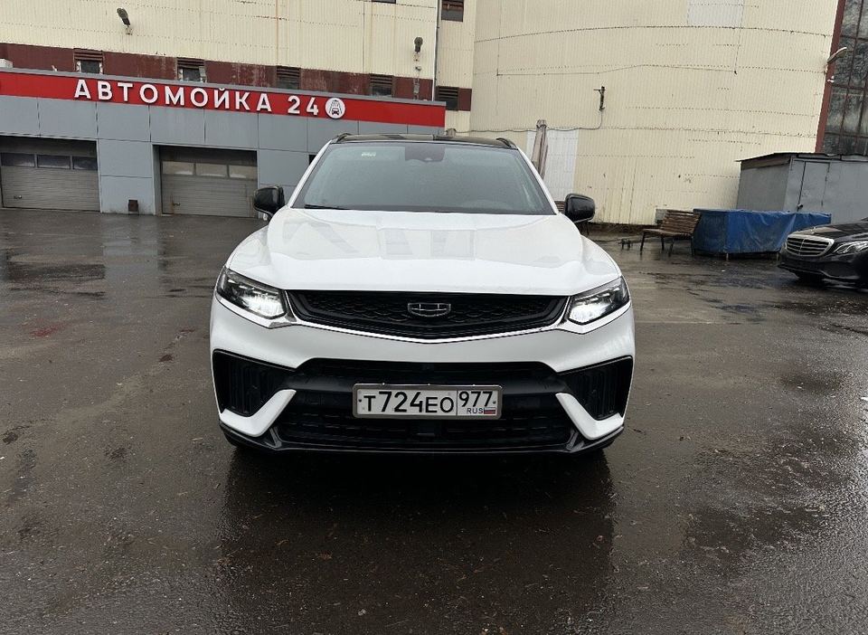 Geely Tugella 2023 год