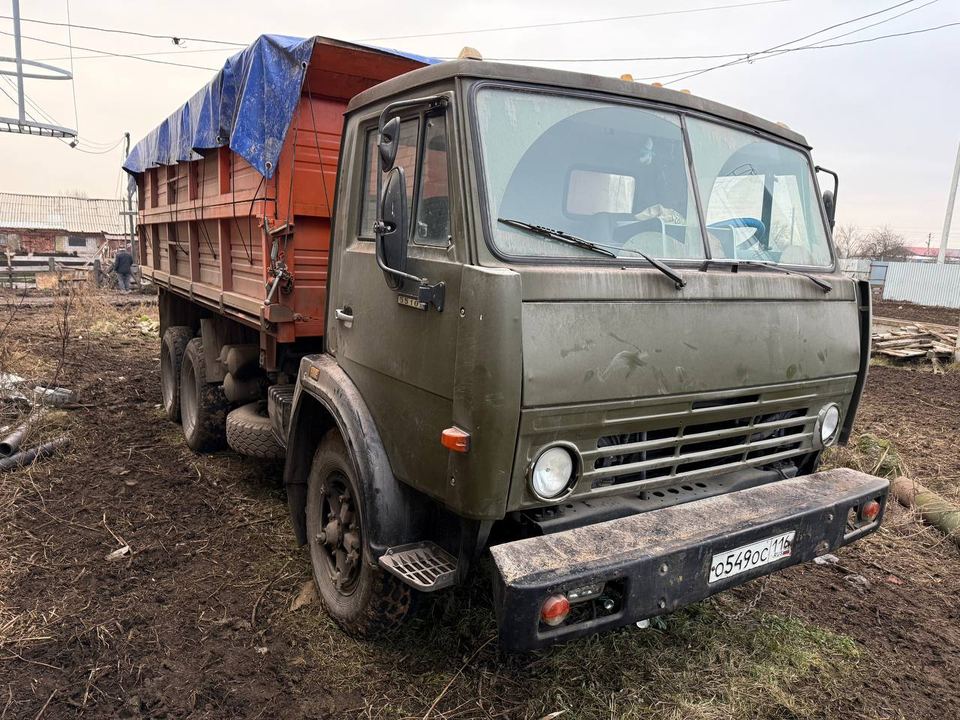 КамАЗ 55102 1992 год