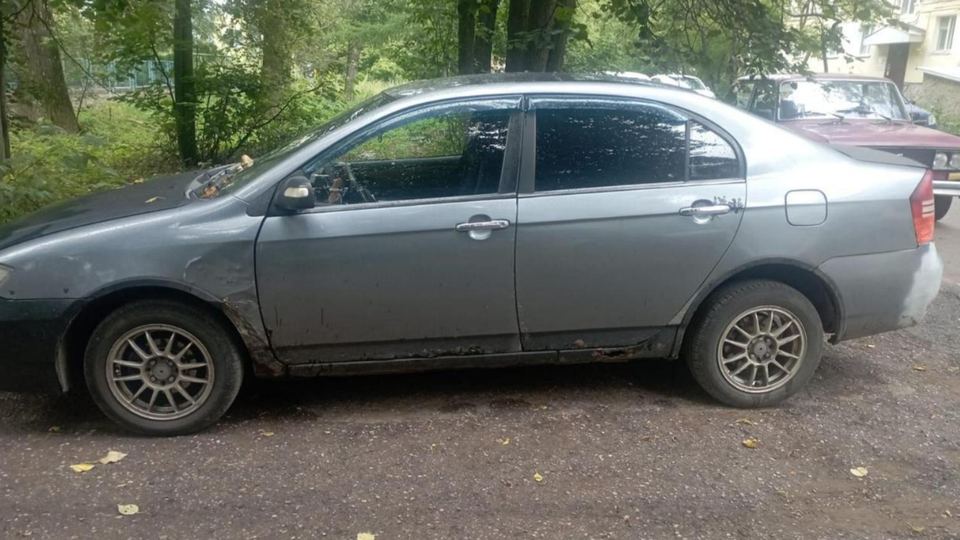 Lifan Solano 2013 год