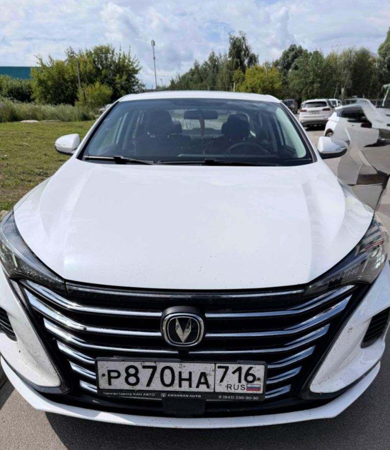 Changan Eado Plus 2023 год