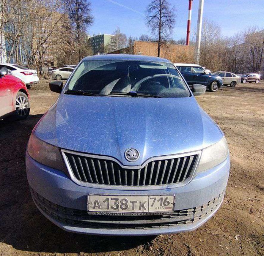 Skoda RAPID 2015 год