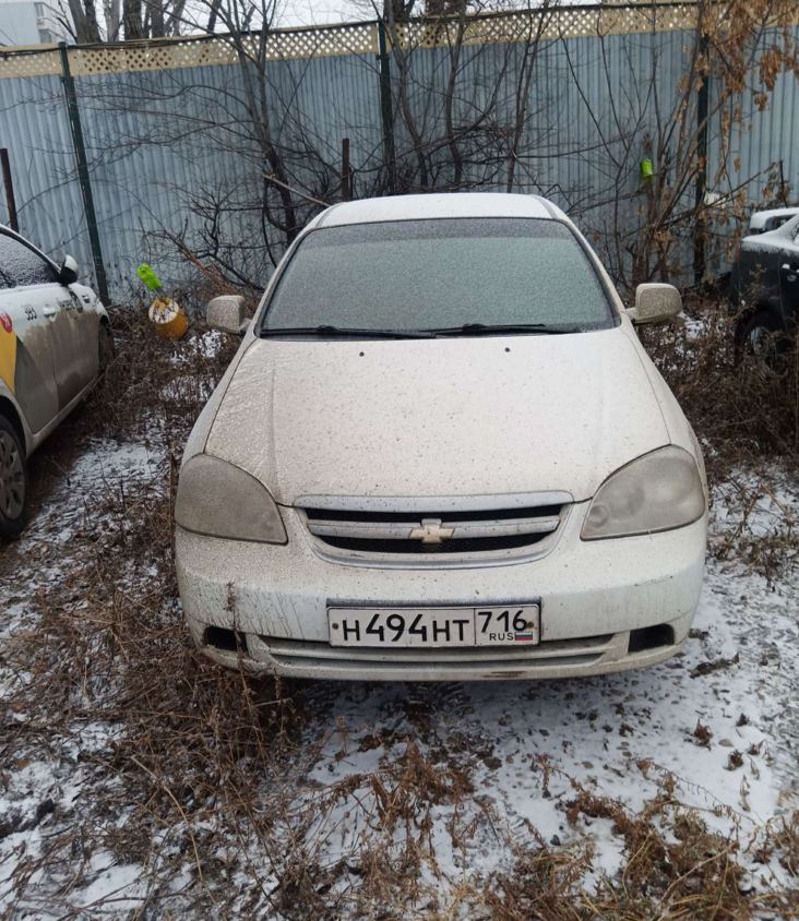 Chevrolet KLAN 2010 год