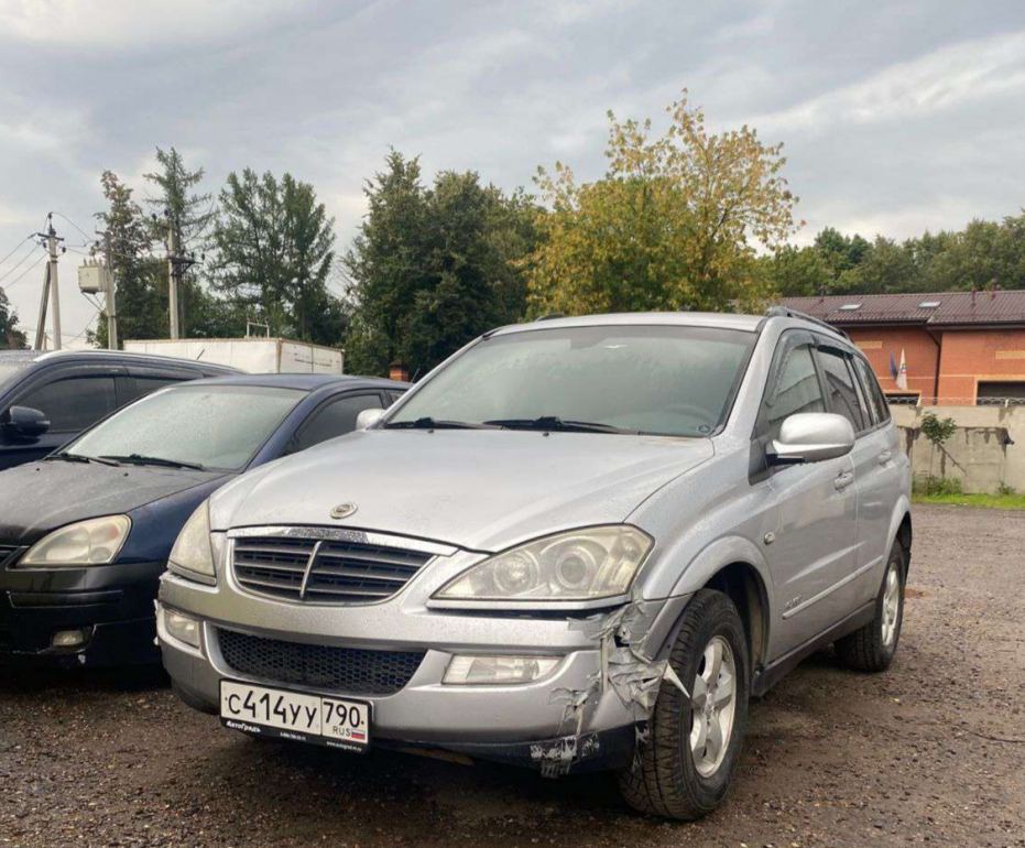 SsangYong Kyron 2011 год