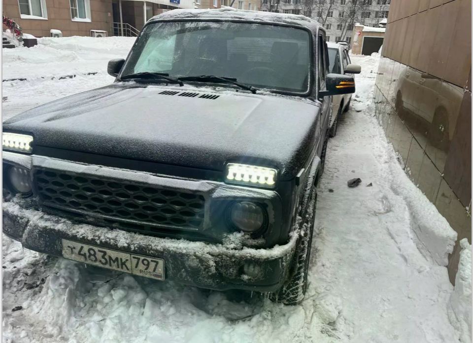 Lada Niva 2021 год