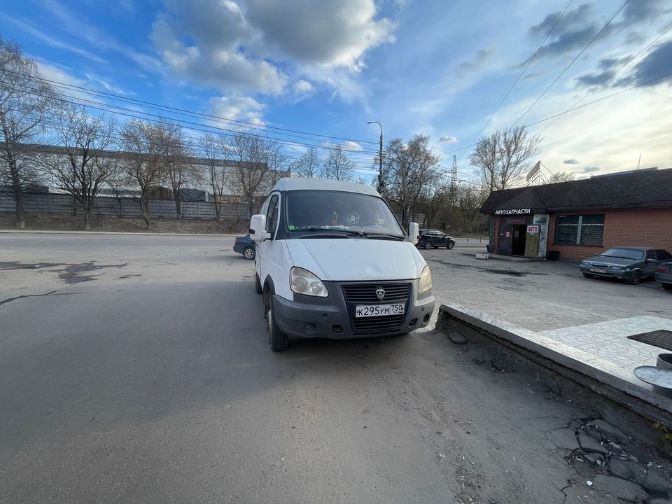 ГАЗ 2705 2007 год