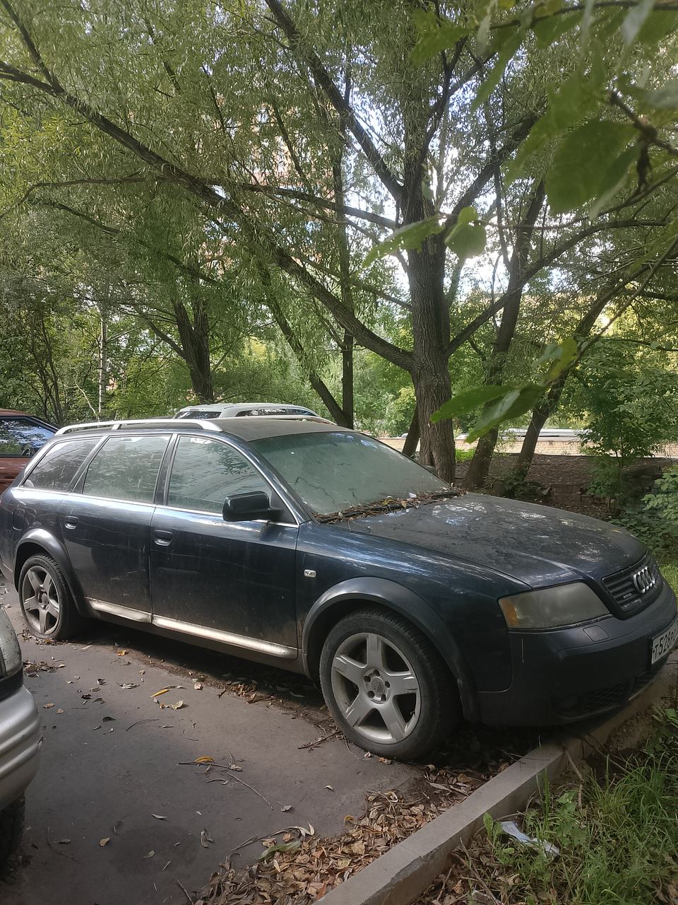 Audi A6 2004 год