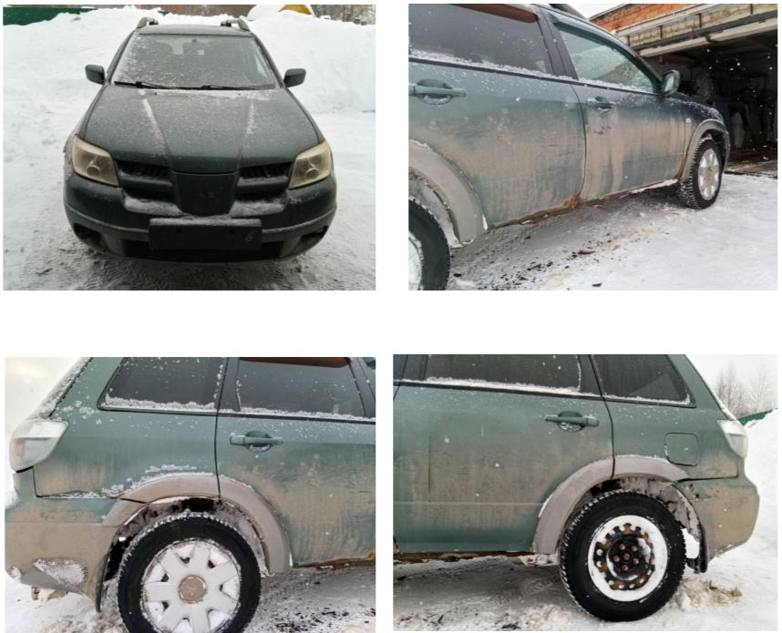 Mitsubishi Outlander 2 2004 год