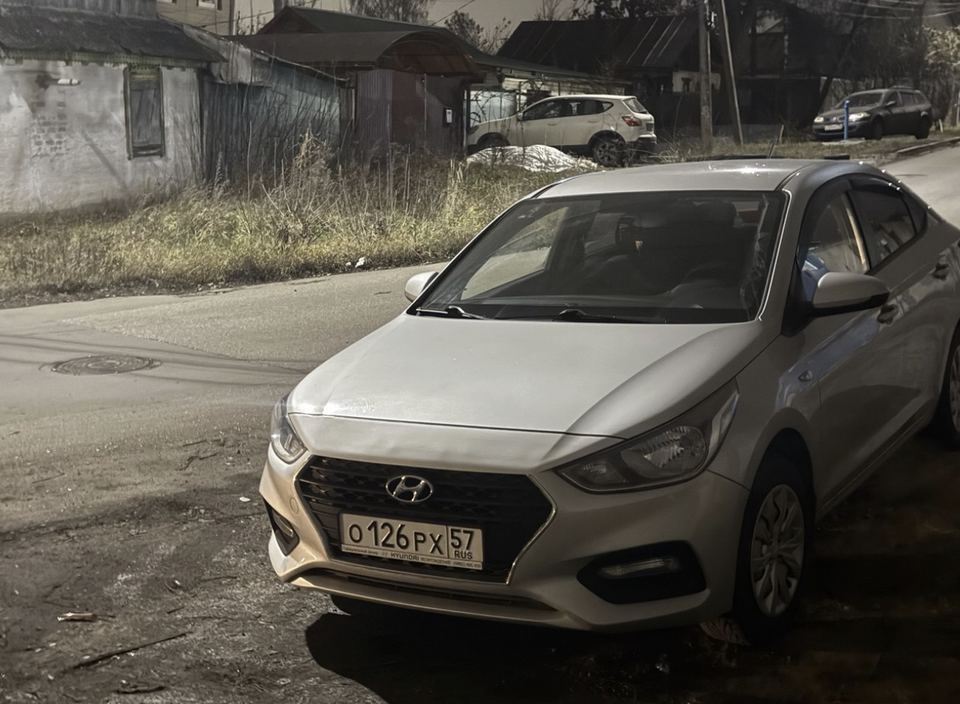 Hyundai Solaris 2018 год