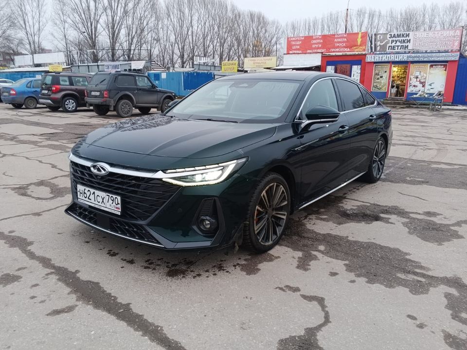 Chery Arrizo 8 2023 год