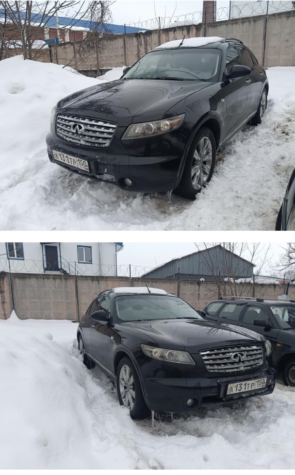 Infiniti Ex 35 2008 год