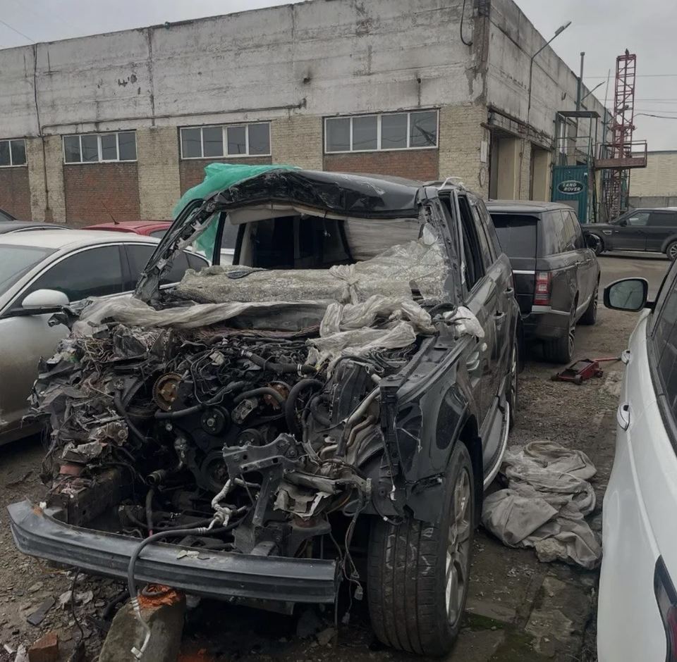 Land Rover Sport 2011 год