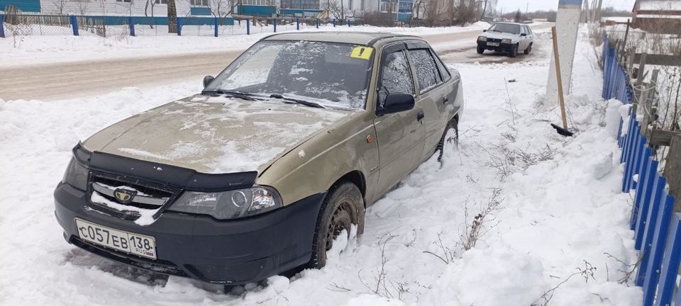 Daewoo Nexia 2011 год